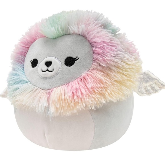 Leonari 5” Lion Pegasus Original Squishmallows Plush - Picture 3 of 3